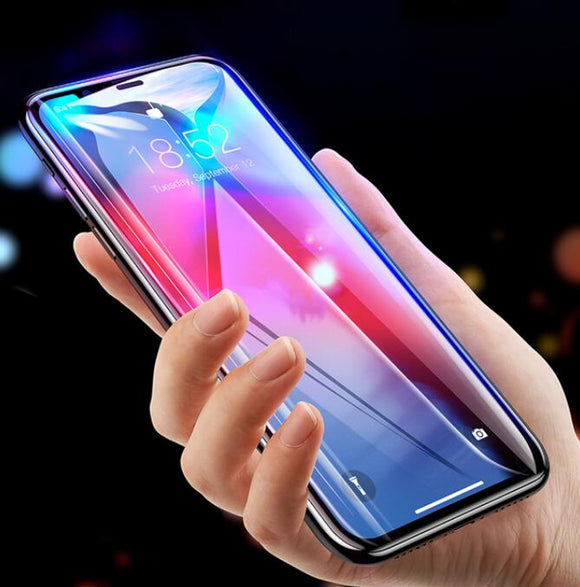 Phone Accessories - Screen Protector Full Coverage Protective Glass For iPhone/Xs/Xs/Max