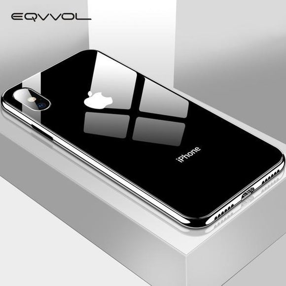 Phone Case - Plating Tempered Glass Phone Case For iphone 11 XS Max XS XR X (Buy 2 Get 5% OFF, 3 Get 10% OFF)