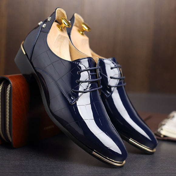 Shoes - 2019 Fashion Men's Leather Dress Shoes