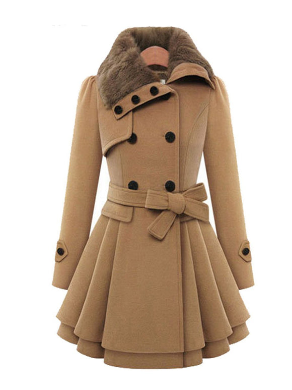 Women's Clothing - Winter Women Warm Coat Windbreaker（Buy 2 Got 10% off, 3 Got 20% off Now)