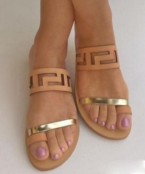 Kaaum Hot Sale Ladies Comfortable Sandals