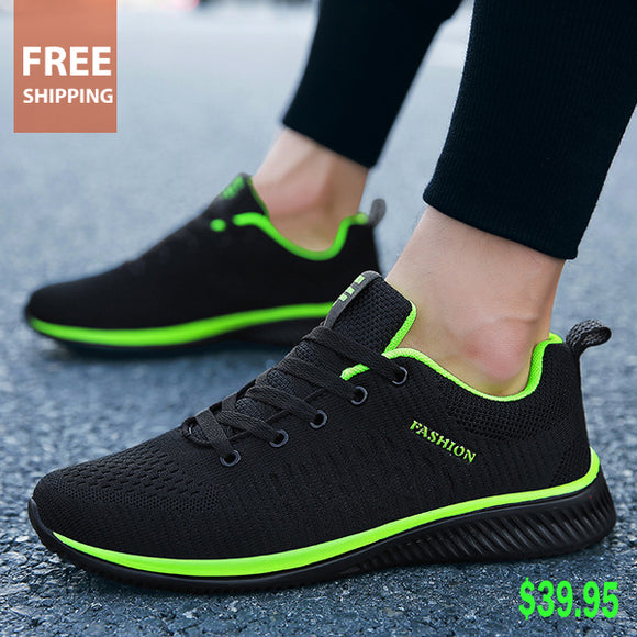 Kaaum Non-Slip Lightweight Comfy Breathable Walking Shoes