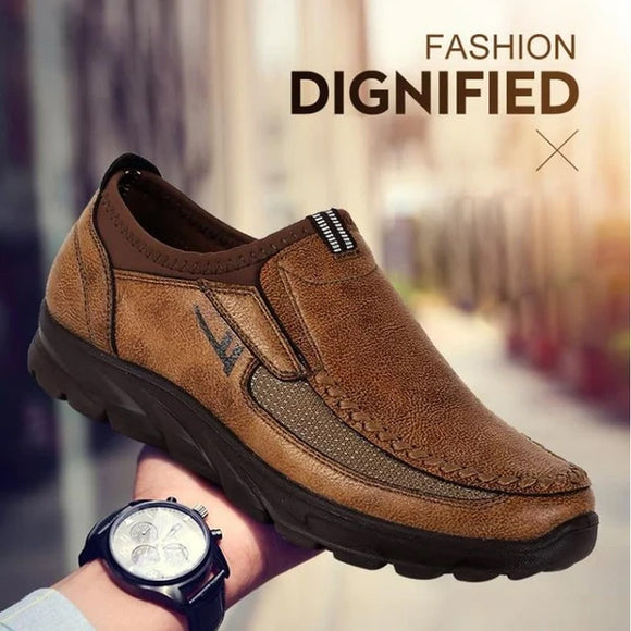 2020 Kaaum Design Men Genuine Leather Outdoor Comfy Shoes