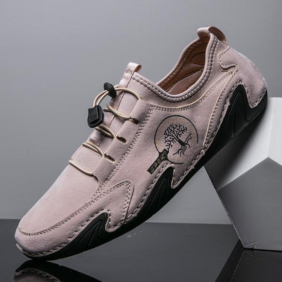 Kaaum Suede Leather Soft Driving Shoes(Buy 2 Get 10% OFF, 3 Get 15% OFF)