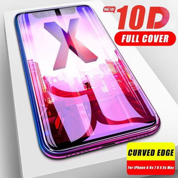 Kaaum 10D Advanced Tempered Glass For iPhone