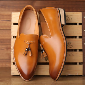 Shoes - New Arrival Men's Fashion Casual Leather Dress Shoes