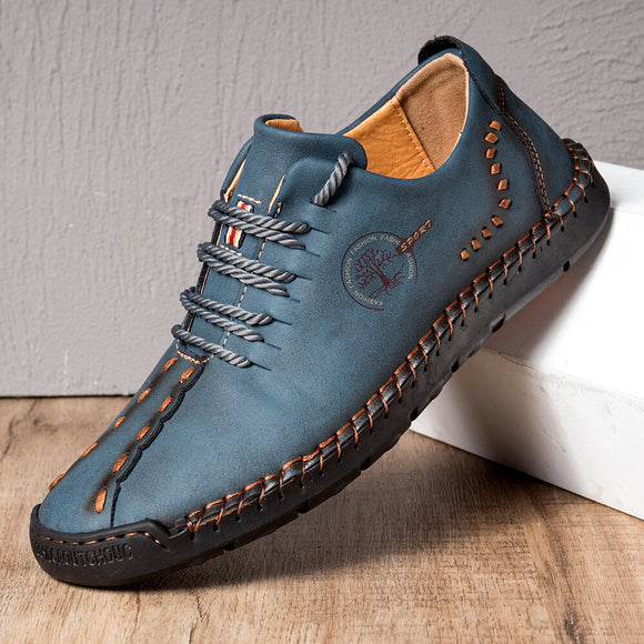 Fashion Leather Men Casual Shoes