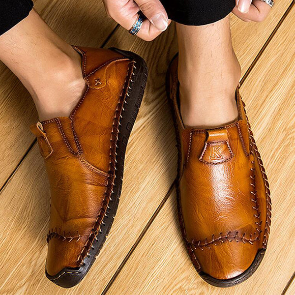 Shoes -  New Spring Men's Fashion Flats Shoes