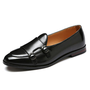Men Exquisite Loafers Leather Shoes