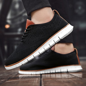 Shoes - Lightweight Breathable Casual Knitted Mesh Men's Shoes(Buy 2 Get 10% OFF, 3 Get 20% OFF)