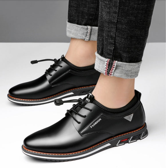 Men's Fashion Leather Moccasins Driving Shoes