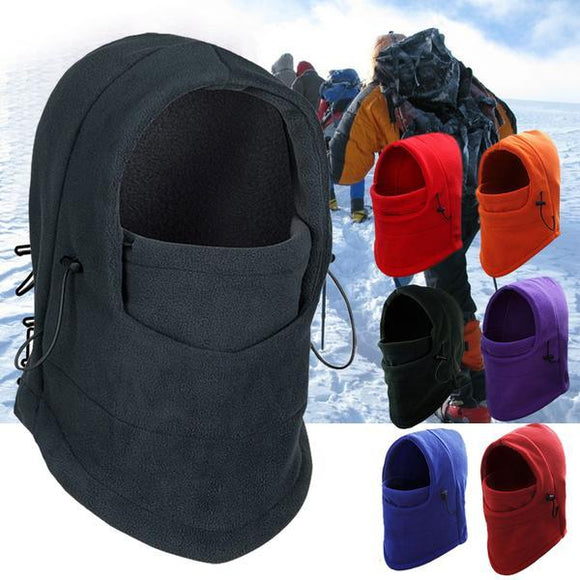 Clothing - New Arrival Thermal Fleece Face Mask Balaclava Hood(Buy Two for Extra 5% OFF, Buy Three for Extra 10% OFF)