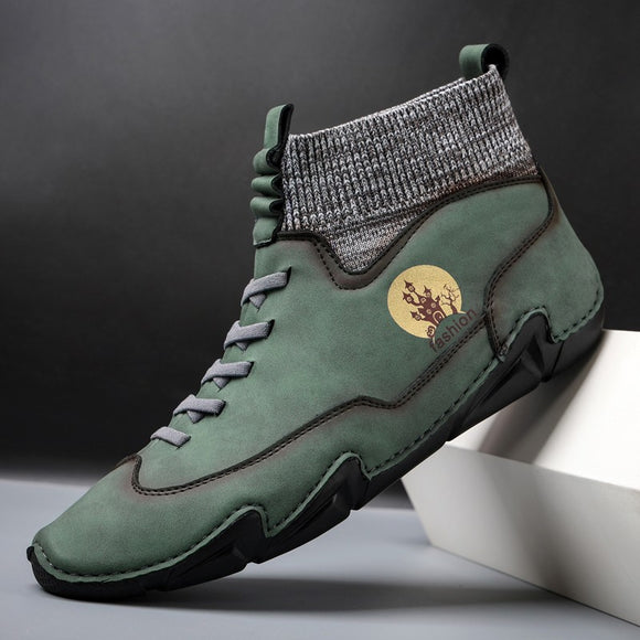 2021 New Men Comfortable Ankle Boots