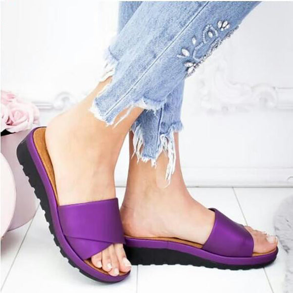 Shoes - Summer Zapatilla Wedges Women Platform Sandals