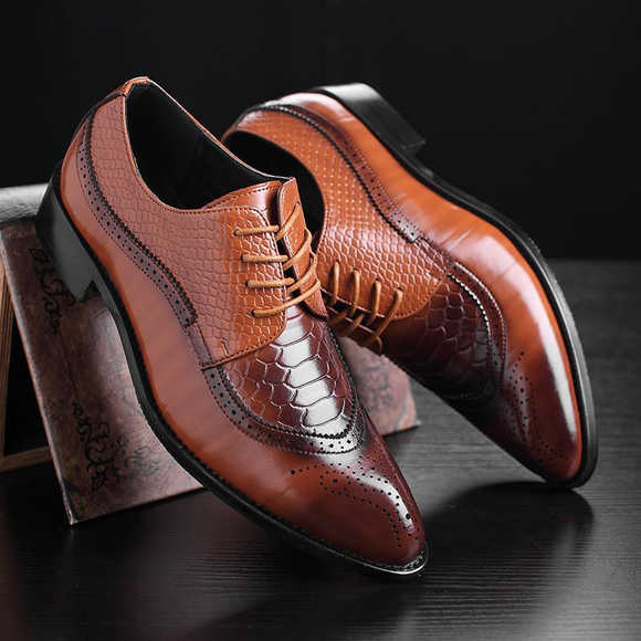 Shoes - 2019 Men Business Leather Formal Shoes