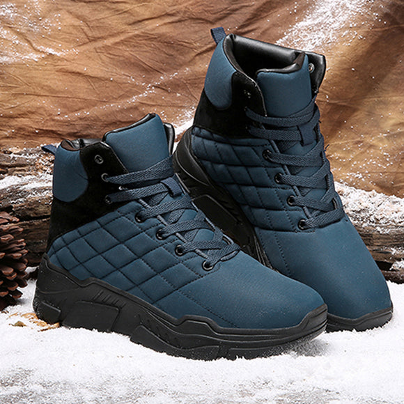 Shoes - 2018 Men's New Stylish Warm Snow Boots（Buy 2 Got 5% off, 3 Got 10% off Now)