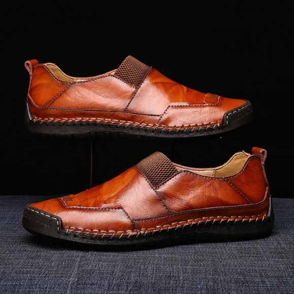 Men's Shoes - Hot Breathable Lace-Up Men's Casual Shoes