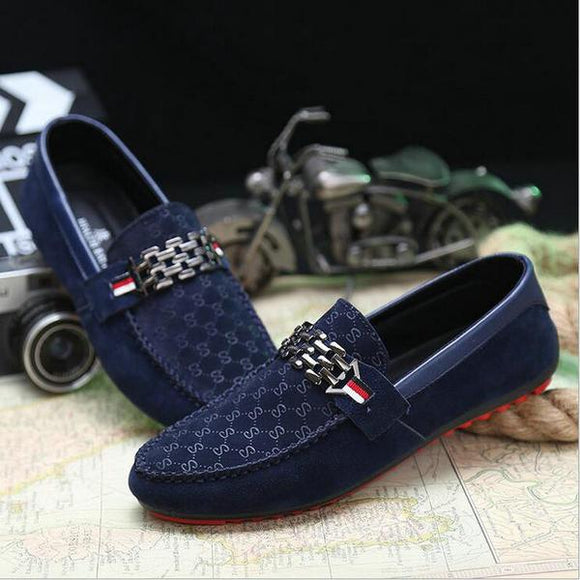 Men's Shoes - 2018 New Slip On Casual Red Bottoms Breathable Comfortable Loafers