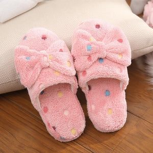 Women's Shoes - Soft Warm Cotton Slippers