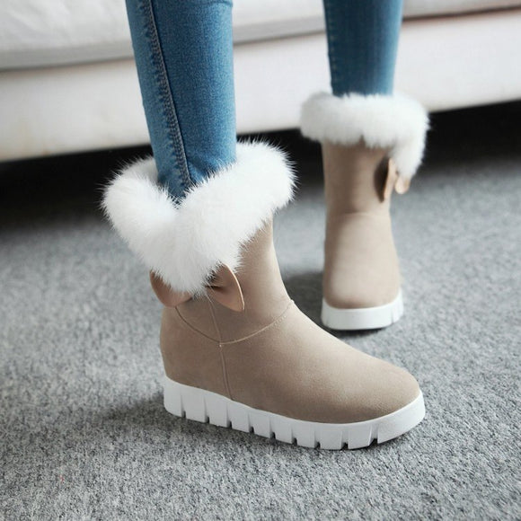 Shoes - New Women Snow Boots Warm Cotton Boots