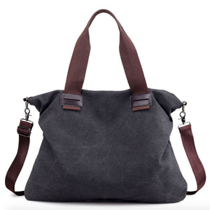Bag - 2018 Spring New Large Pocket Canvas Handbags (Buy one Get one 20% OFF)
