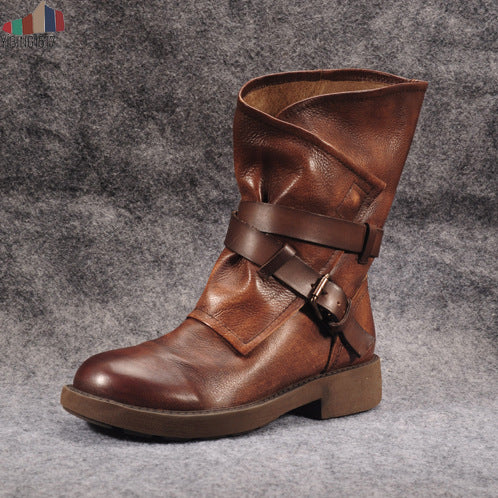 Shoes - New Autumn Winter Leather Boots