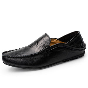 Men Shoes Genuine Leather Casual Comfortable Loafers Male Moccasins