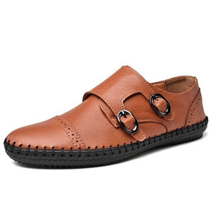 Shoes - 2019 Men's Breathable Leather Loafers