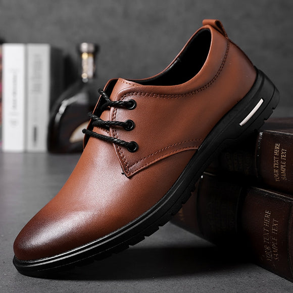Shoes - 2019 Men's Leather Business Casual Shoes(Buy 2 Get 10% OFF, 3 Get 15% OFF)