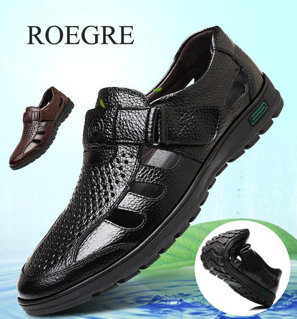 Shoes - New Arrival Men's Genuine Leather Breathable Shoes