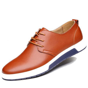 Shoes - Spring Autumn Men's Comfortable Oxfords Flats