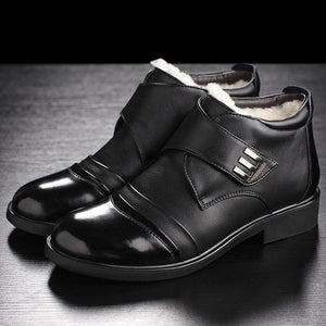 Shoes - 2019 New Men Leather Winter Boots