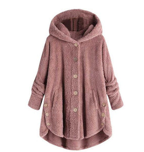Kaaum Winter Fashion Women's Hooded Coat