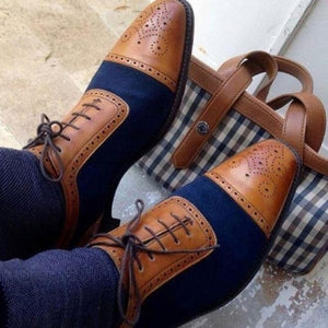 Shoes - 2019 New Spring Men's leather Shoes