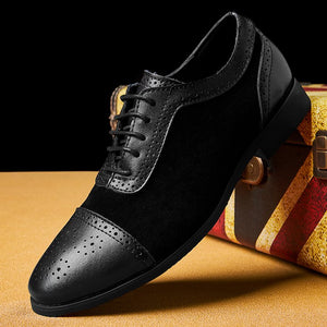 Men's Shoes - 2019 New arrival Men's Fashion Business Dress Genuine Leather Shoes