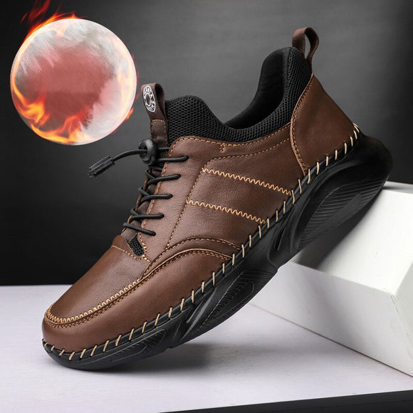 Kaaum Autumn Winter ComfyLightweight Warm Sneakers Boots