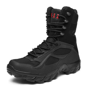 2020 Autumn Winter Ankle Men's Track Military Boots