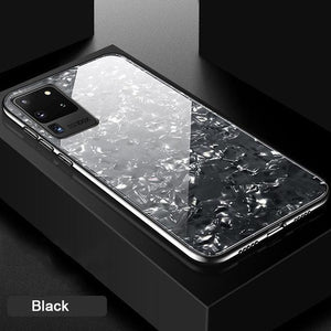 Kaaum Ultra Thin Tempered Glass Case for Samsung Galaxy S20/20Plus/20Ultra