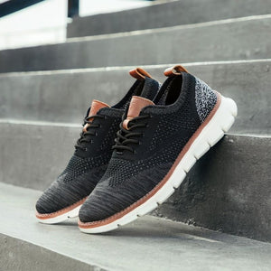 Kaaum Casual Knitted Mesh Men's Shoes