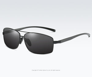 2020 Vintage Retro Brand Designer Men Polarized Sunglasses