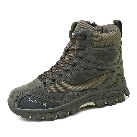 Kaaum Men Army Tactical Military Combat Boots  (Buy 2 Got 10% Off, 3 Got 15% Off Now）
