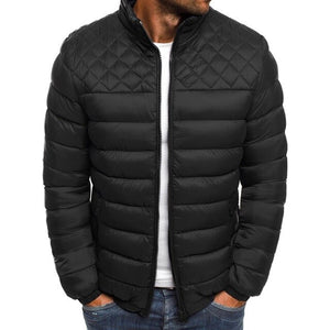 Kaaum Men's Winter Jacket Outerwear Clothing Warm Coats