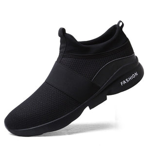 New Autumn Men's Ankle Running Shoes