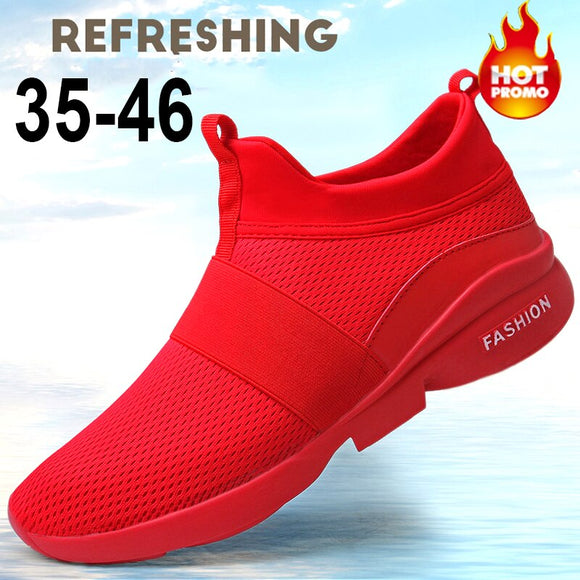 Red Sock Men Fashion Sneaker(BUY 2 GET 10% OFF, BUY3 GET 15% OFF)