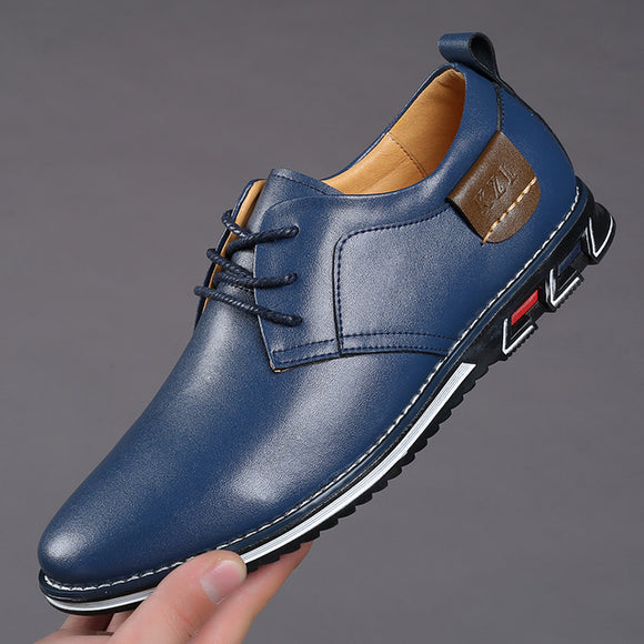 Kaaum New Men Oxford Formal Leather Shoes
