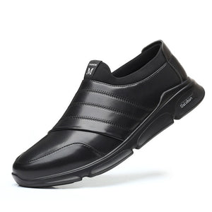 New Fashion Loafers Men Shoes Leather Sneakers（Buy 2 Got 10% Off, 3 Got 15% Off）
