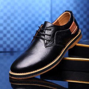 High Quality Mens Leather Casual Shoes