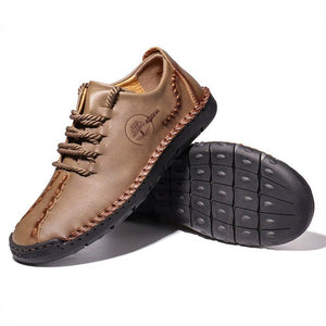 Kaaum New Comfortable Casual Soft Leather Shoes(Extra Buy 2 Get 10% OFF, 3 Get 15% OFF）