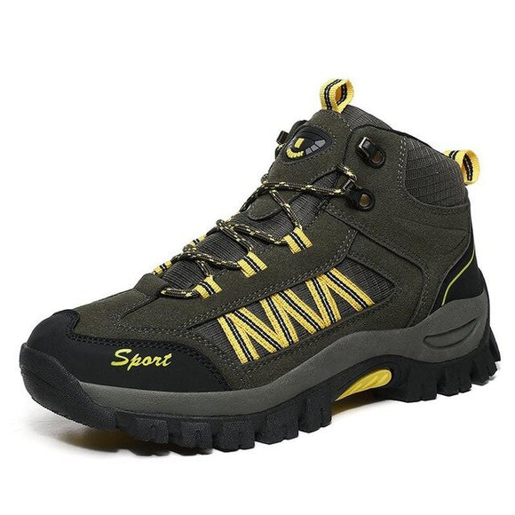 Kaaum Waterproof Outdoor Mountain Men Work Sneakers Boots