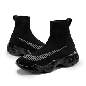 Kaaum Men's Mesh Comfortable Sock Shoes